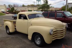 RESTO mod hot rod rat rod pickup truck Photo