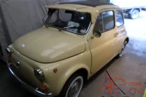 Fiat 500 1972 NUOVA