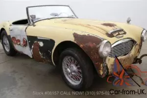 1958 Austin-Healey 100-6 Photo