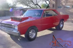 1968 Dodge Dart L023 FACTORY DRAG CAR