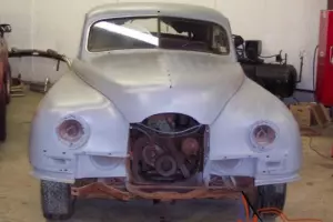 1949 Packard Super 8 Sedan