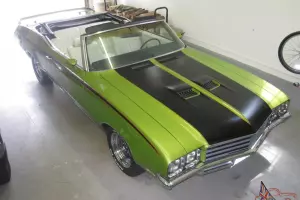 1971 BUICK GSX Convertible- Clone Photo