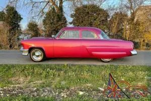 Mercury Monterey coupe, 1954, v8 manual, old School low rider, nice car.