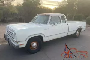 1973 Dodge Other Pickups