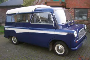  BEDFORD CA CAMPER VAN 