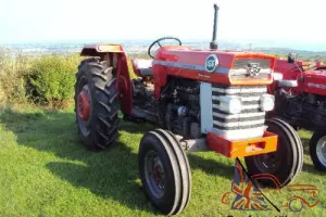 MASSEY FERGUSON 165 MULTIPOWER TRACTOR, APPROX 1966. GREAT CONDITION