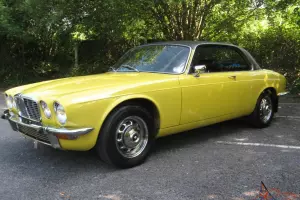  Jaguar XJ6 Series 2 XJC 4.2 Litre Coupe 