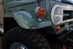 1969 Toyota Land Cruiser FJ40 Factory Soft Top