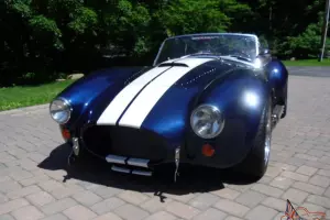 1965 Shelby Cobra with a 427 engine coupled to a 5 speed transmission Photo