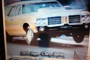 1971 OLDSMOBILE VISTA CRUISER STATION WAGON- RACE CAR-MUSCLE CAR-PRO STREET-RARE Photo