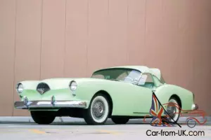 Kaiser Darrin convertible finished to your exact specification