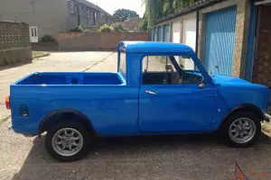  1979 Austin Morris Mini Pick Up Pageant Blue P/X Considered 