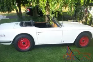 1972 Triumph TR-6