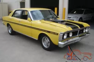 1972 South African XY GT Fairmont 351V8 T-Bar Auto