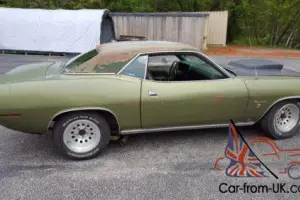 1970 Plymouth Barracuda Photo