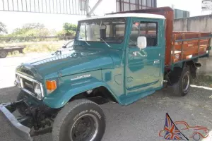 1980 DIESEL HJ45/FJ45/FJ40 Toyota Land Cruiser Pick-up