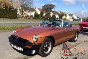 MGB Roadster 1.8 LE , Overdrive , 6 months warranty and 12 months Mot