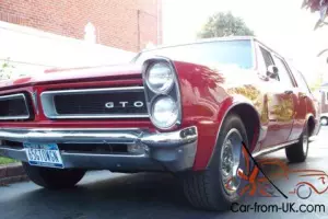 1965 Pontiac GTO Tempest