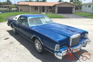 1975 Lincoln Mark Series MARK IV Photo