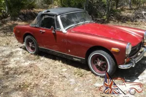 1974 MG Midget