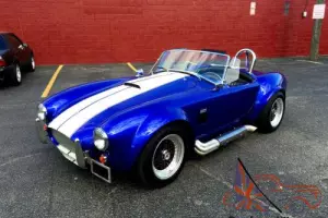 1966 Shelby A/C  COBRA TRIBUTE SHELBY AMERICA
