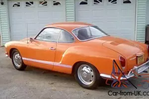 1970 Volkswagen Karmann Ghia