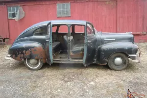  1948 NASH 600 SUICIDE DOOR AMERICAN RETRO ROD SLED HOTROD 