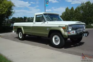 1971 AMC Jeep Gladiator J4000 Pickup