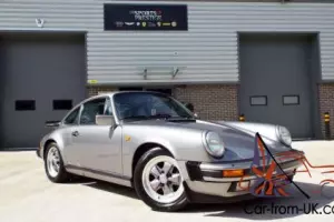 1988 Porsche 911 3.2 Carrera Anniversary Edition! 1 of Only 30 RHD Coupes Made!