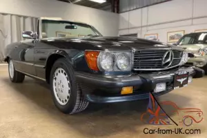 1989 Mercedes-Benz 500-Series 560 SL