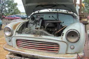 Cheap Morris Minor UTE Motor Runs Restoration Parts
