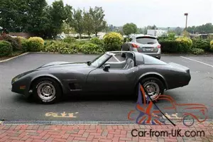 1982 CHEVROLET CORVETTE T TOPS ONLY 16,779 MILES STUNNING