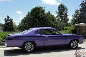 Plymouth : Duster 340