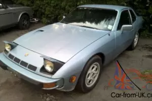 1982 Porsche 924