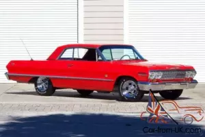 1963 Chevrolet Impala SS/409 Tribute / 4-SPD Muncie / Front Disc Brakes