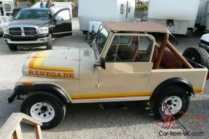 SOCAL 1981 JEEP CJ 7 RENEGADE