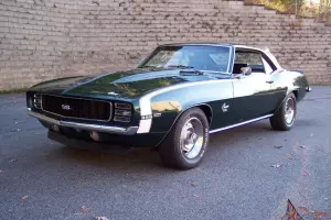 Chevrolet : Camaro RS/SS