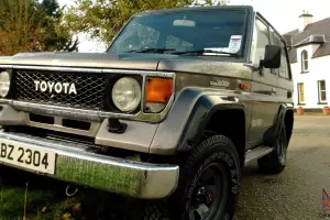 Toyota Landcruiser 70 series