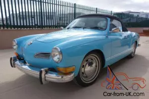 Volkswagen Karmann Ghia Convertible 1973