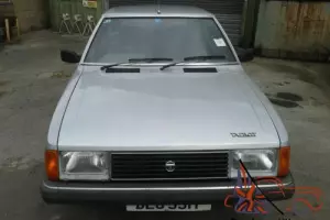 1983 TALBOT ALPINE GL SILVER