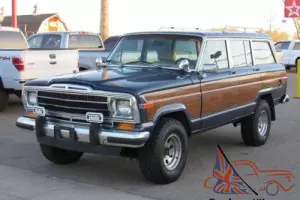 1989 Jeep Wagoneer