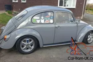 Classic VW Beetle 1971 Tax/Mot Exempt 1641 twin carb