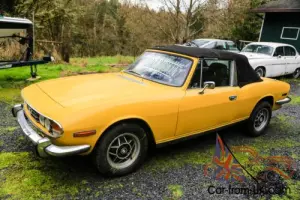 1971 Triumph Stag