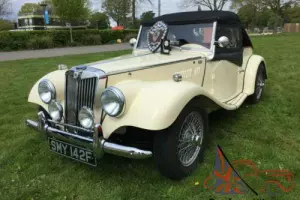 RMB Gentry Kit car. MG TF Replica. Built to highest details. Award winning car.
