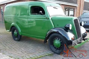 1947 FORD E83W GREEN