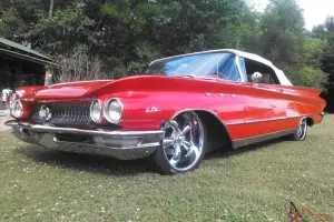 1960 Buick LaSabre Convertible 41k original miles,Rust Free TN car