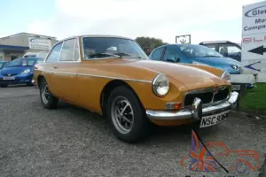 MG/ MGB GT FHC