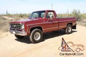 1978 Chevrolet C/K Pickup 1500