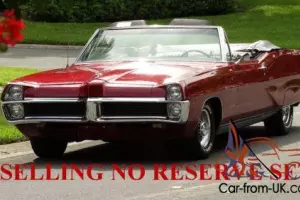 1967 Pontiac Bonneville BONNEVILLE CONVERTIBLE Photo