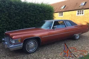 1975 Cadillac Coupe Deville American Classic Car